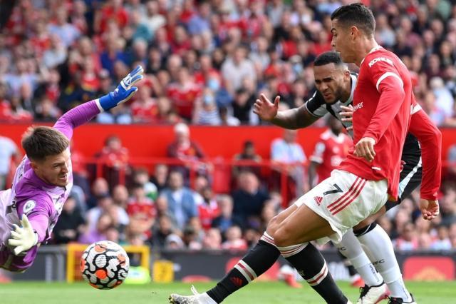 开云百家乐-数读C罗重返曼联后首秀:全场最佳+刷新多项纪录!